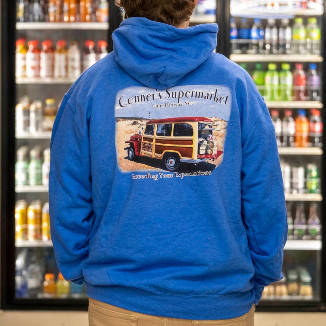 Jeep Hoodie (Back)