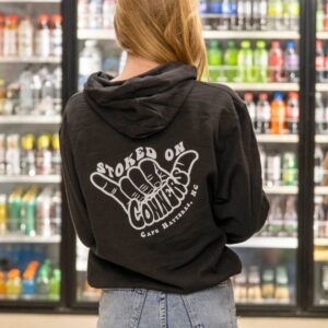 Stoked on Conner's Hoodie