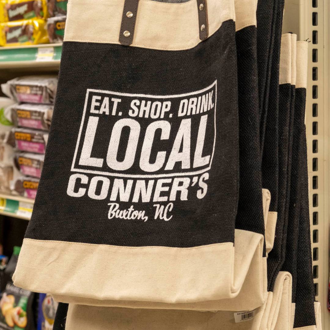 Eat, Shop, Drink Local - Conner's Buxton, NC