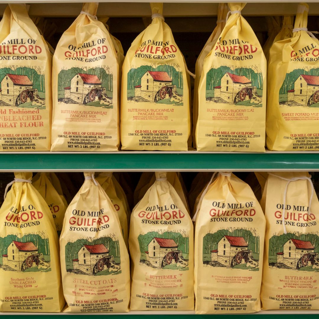 Guilford Mills Grits, Oats & Baking Mixes
