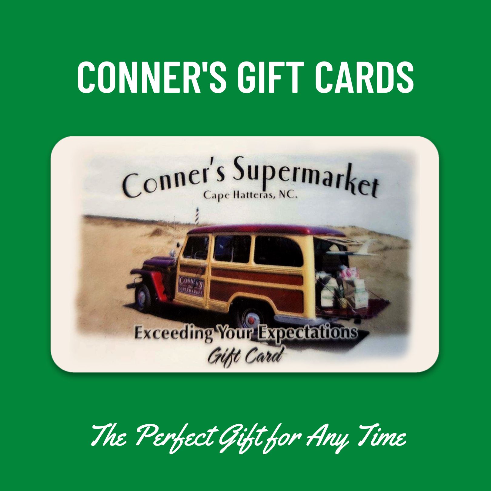 Conner's Gift Card