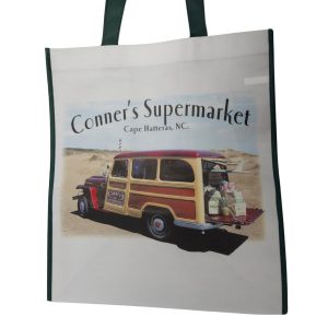 Conner's Jeep Laminated Tote